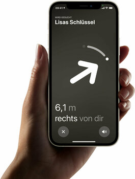 Smart GPS Tracker Apple AirTag (4 Pack) - 6