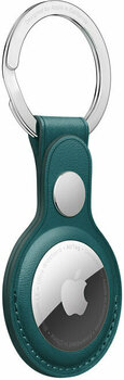 Αξεσουάρ για έξυπνο εντοπιστή Apple AirTag Leather Key Ring - Forest Green - 3