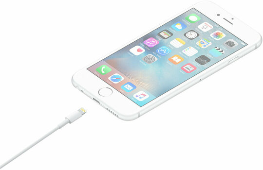 Καλώδιο USB Apple Lightning to USB Cable 1 μ. Καλώδιο USB - 2