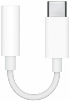 USB kábel Apple USB-C to 3.5 mm Headphone Jack Adapter Fehér 10 cm USB kábel - 2