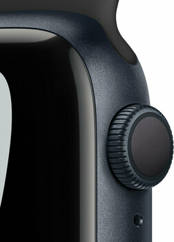Smart Ρολόι Apple Watch Nike Series 7 GPS, 41mm Midnight Aluminium Case - 3