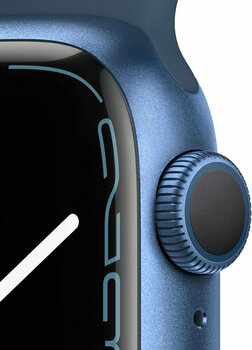 Smart karóra Apple Watch S7 41mm Blue Smart karóra - 3