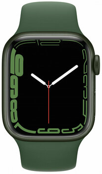 Smart karóra Apple Watch S7 41mm Green Smart karóra - 2