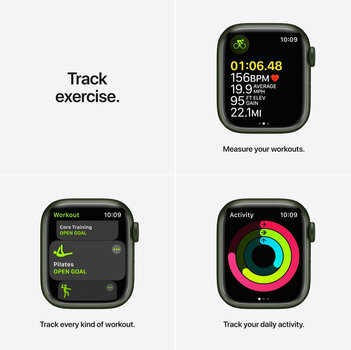 Reloj inteligente / Smartwatch Apple S7 41mm Verde Reloj inteligente / Smartwatch - 4