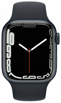 Zegarek smart Apple Watch Series 7 GPS, 41mm Midnight Aluminium Case - 2