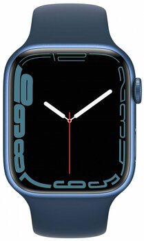 Smart karóra Apple Watch S7 45mm Blue Smart karóra - 2