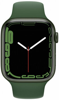 Zegarek smart Apple Watch Series 7 GPS, 45mm Green Aluminium Case - 2