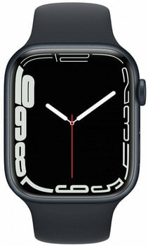 Smart Ρολόι Apple Watch Series 7 GPS, 45mm Midnight Aluminium Case - 2