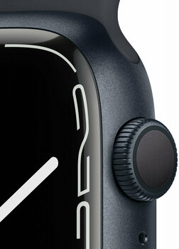 Smart Ρολόι Apple Watch Series 7 GPS, 45mm Midnight Aluminium Case - 3