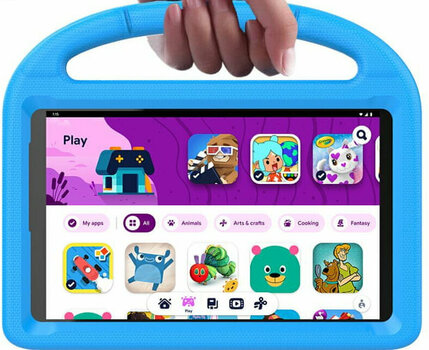 Estojo Lenovo TAB M10HD 2nd Kids Bumper Blue - 4