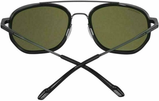 Lifestyle Glasses Serengeti Boron Shiny Black/Shiny Dark Gunmetal/Mineral Polarized L Lifestyle Glasses - 4