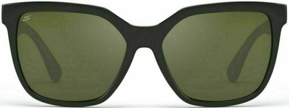 Életmód szemüveg Serengeti Wakota Shiny Black/Saturn Polarized M Életmód szemüveg - 2