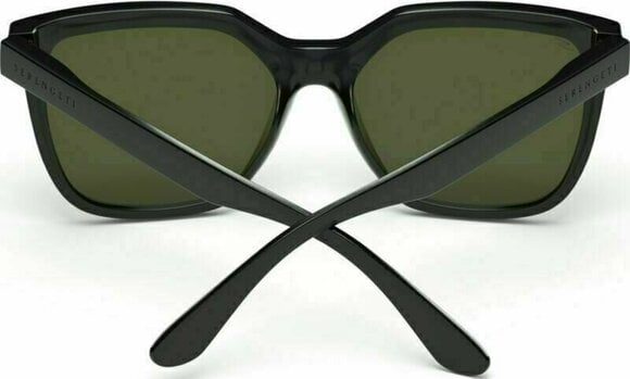 Életmód szemüveg Serengeti Wakota Shiny Black/Saturn Polarized M Életmód szemüveg - 4