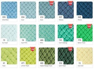 Pređa za pletenje Alize Puffy 287 Pređa za pletenje - 3