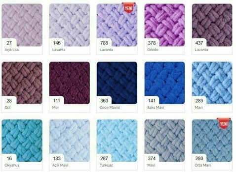 Knitting Yarn Alize Puffy 485 - 3