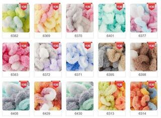 Fil à tricoter Alize Puffy Color 6398 Fil à tricoter - 1