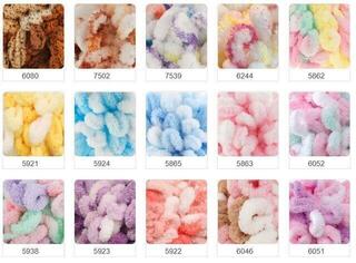Fil à tricoter Alize Puffy Color 6398 Fil à tricoter - 2