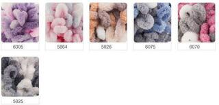Fire de tricotat Alize Puffy Color 6408 Fire de tricotat - 3