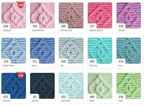 Fios para tricotar Alize Puffy Fine 161 Fios para tricotar - 3