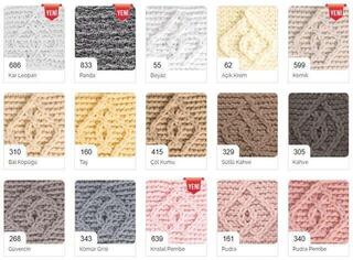 Knitting Yarn Alize Puffy Fine 295 Knitting Yarn - 1