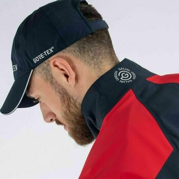 Casaco impermeável Galvin Green Armstrong Gore-Tex Navy/White/Red L - 4
