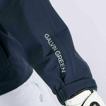 Giacca impermeabile Galvin Green Armstrong Gore-Tex Navy/White/Red L - 5