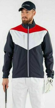 Vodoodporna jakna Galvin Green Armstrong Gore-Tex Navy/White/Red L - 6