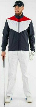 Chaqueta impermeable Galvin Green Armstrong Gore-Tex Navy/White/Red L - 7