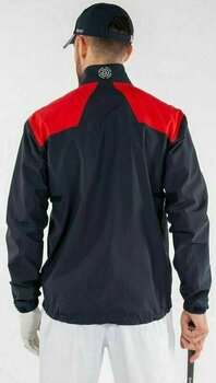 Waterproof Jacket Galvin Green Armstrong Gore-Tex Navy/White/Red L - 8