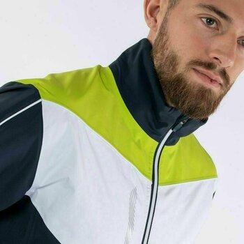 Vodootporna jakna Galvin Green Armstrong Gore-Tex Navy/White/Lime M - 3