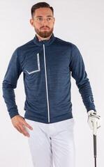 Mikina/Sveter Galvin Green Dennis Insula Lite Navy/White S Pulóver - 4