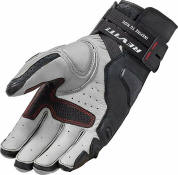 Motorcycle Gloves Rev'it! Gloves Cayenne 2 Black/Silver M Motorcycle Gloves - 2