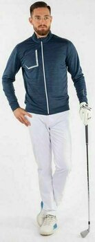 Kapuzenpullover/Pullover Galvin Green Dennis Insula Lite Navy/White L Pullover - 6