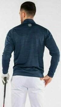 Hoodie/Džemper Galvin Green Dennis Insula Lite Navy/White L Pulover - 7