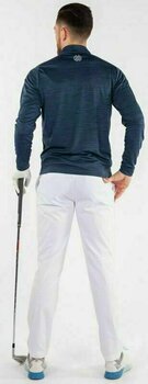 Hættetrøje/Sweater Galvin Green Dennis Insula Lite Navy/White XL - 8