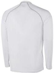 Hoodie/Sweater Galvin Green Enzo Skintight Fresh White/Cool Grey S Sweater - 1