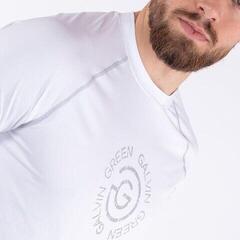 Hoodie/Sweater Galvin Green Enzo Skintight Fresh White/Cool Grey S Sweater - 2