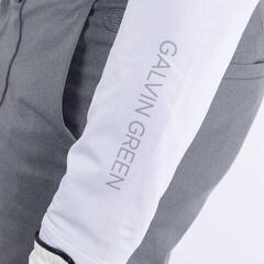 Hoodie/Sweater Galvin Green Enzo Skintight Fresh White/Cool Grey S Sweater - 3