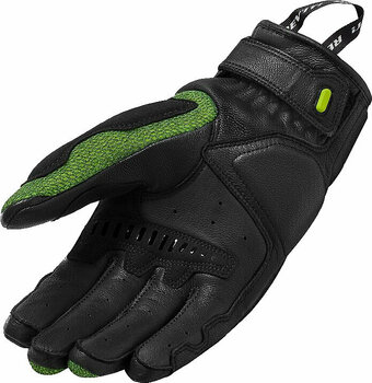 Motorcycle Gloves Rev'it! Gloves Duty Black/Red 2XL Motorcycle Gloves - 2