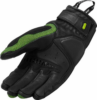 Motorcykel handsker Rev'it! Gloves Duty Black/Red 2XL Motorcykel handsker - 2