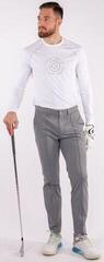 Hoodie/Sweater Galvin Green Enzo Skintight Fresh White/Cool Grey S Sweater - 5