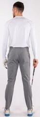 Hoodie/Sweater Galvin Green Enzo Skintight Fresh White/Cool Grey S Sweater - 7