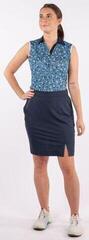 Tricou polo Galvin Green Mila Ventil8+ Ensign/Navy/White L Tricou polo - 5