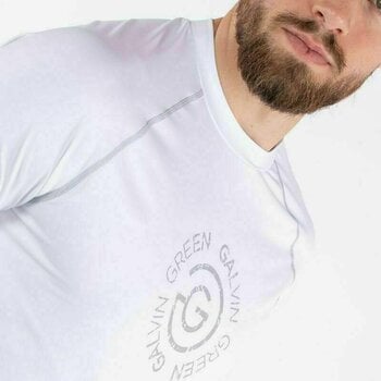 Sweat à capuche/Pull Galvin Green Enzo Skintight Fresh White/Cool Grey M Pull - 3