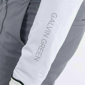 Moletom/Suéter Galvin Green Enzo Skintight Fresh White/Cool Grey M Camisola - 4