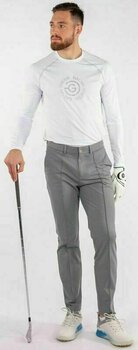 Hoodie/Džemper Galvin Green Enzo Skintight Fresh White/Cool Grey M Pulover - 6