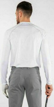 Sweat à capuche/Pull Galvin Green Enzo Skintight Fresh White/Cool Grey M Pull - 7