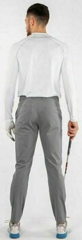 Hanorac/Pulover Galvin Green Enzo Skintight Fresh Alb / Gri Cool M Pulover - 8