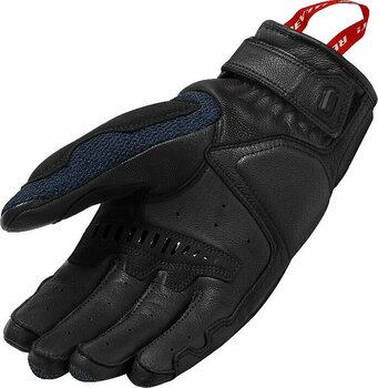 Motorcykelhandskar Rev'it! Gloves Duty Black/Blue XL Motorcykelhandskar - 2