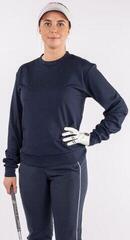 Felpa con cappuccio/Maglione Galvin Green Dalia Insula Navy L Maglione - 4